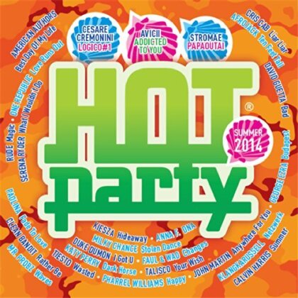 Hot Party - Various - Summer 2014 (2 CDs)