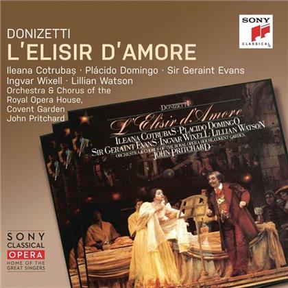 Gaetano Donizetti (1797-1848) & Sir John Pritchard - L'elisir D'amore (2 CD)