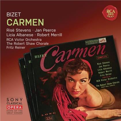 Georges Bizet (1838-1875) & Fritz Reiner - Carmen (3 CDs)