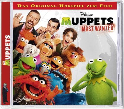 Disney Hörspiele - Muppets Most Wanted