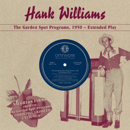 Hank Williams - Garden Spot Programs 1950 (RSD 2014, Limited Edition, Brown Vinyl, LP)