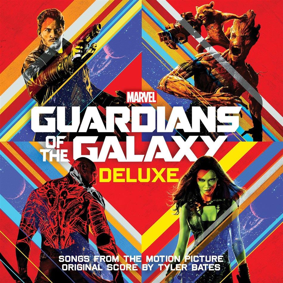Guardians Of The Galaxy - OST (Deluxe Edition, 2 CDs)