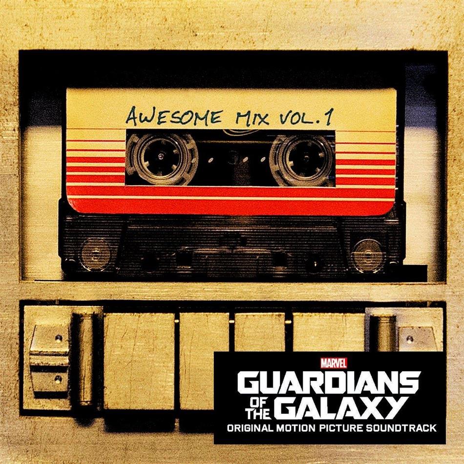 Guardians Of The Galaxy - OST - Awesome Mix Vol. 1
