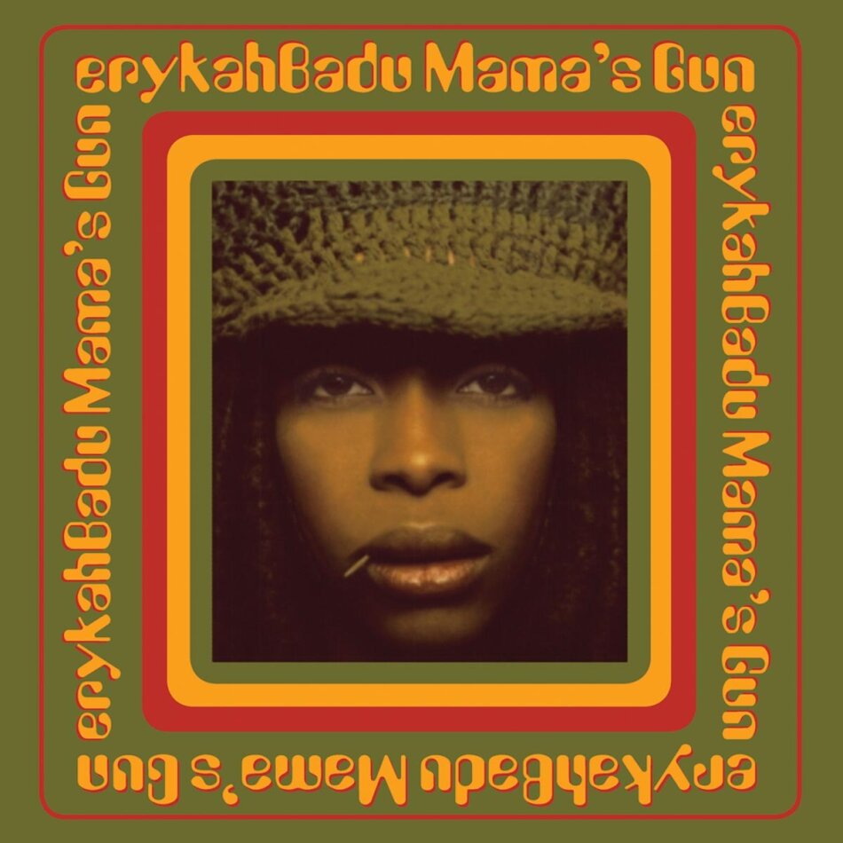 Erykah Badu - Mama's Gun - Music On Vinyl (2 LPs)