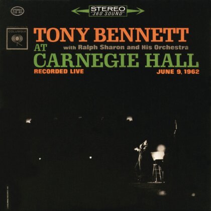 Tony Bennett - At Carnegie Hall - Analogue Productions (2 LPs)