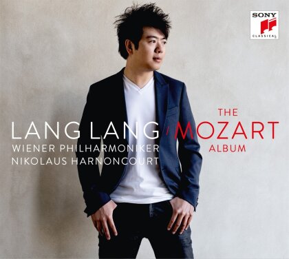 Wolfgang Amadeus Mozart (1756-1791), Nikolaus Harnoncourt, Lang Lang & Wiener Philharmoniker - Mozart Album (Limited Deluxe Edition, 2 LPs)