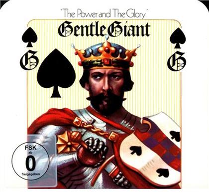 Gentle Giant - Power And The Glory - Steven Wilson Mix, Deluxe Edition (CD + DVD)