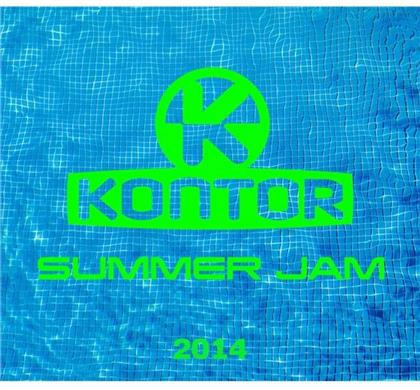 Kontor Summer Jam 2014 (3 CDs)
