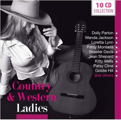 Country & Western - Ladies - Documents Records (10 CDs)