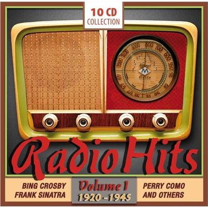 Radio Hits 1920-1945 - Various (10 CDs)