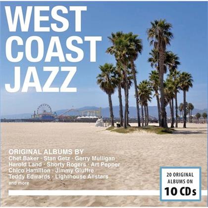 West Coast Jazz - Various (10 CDs)