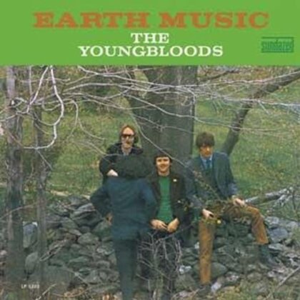 The Youngbloods - Earth Music - Papersleeve