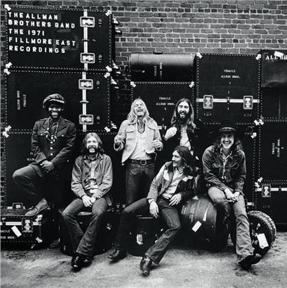 The Allman Brothers Band - At Fillmore East (4 LPs + Digital Copy)
