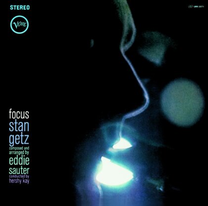 Stan Getz & Eddie Sauter - Focus - DOL (LP)