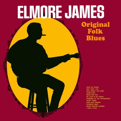Elmore James - Original Folk Blues - DOL (LP)