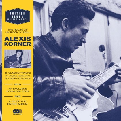 Alexis Korner - British Blues (2 LPs + CD)