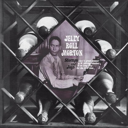 Jelly Roll Morton - Stomps And Joy - DOL (LP)