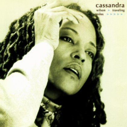 Cassandra Wilson - Traveling Miles - Back To Blue (LP + Digital Copy)