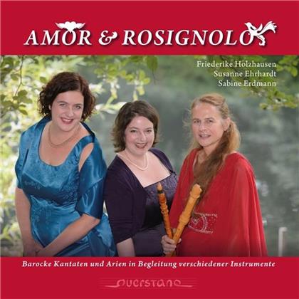 Friederike Holzhausen, Susanne Ehrhardt & Sabine Erdmann - Amor & Rosignolo
