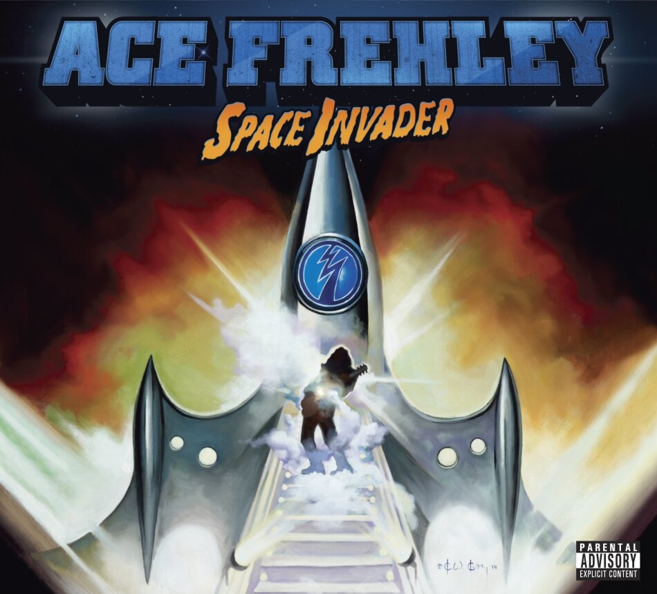 Ace Frehley (Ex-Kiss) - Space Invader (Limited European Edition)