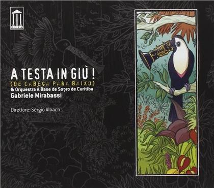 Gabriele Mirabassi - A Testa In Giu (CD + DVD)