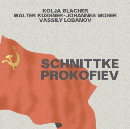 Alfred Schnittke (1934-1998), Serge Prokofieff (1891-1953), Vassily Lobanov, Kolja Blacher, Walter Küssner, … - Streichtrio (1985), Prokofieff: Violinsonate op.80, Fünf Melodien op.35A für Violine und Klavier