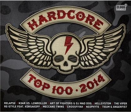 Hardcore Top 100 - Various 2014 (2 CDs)