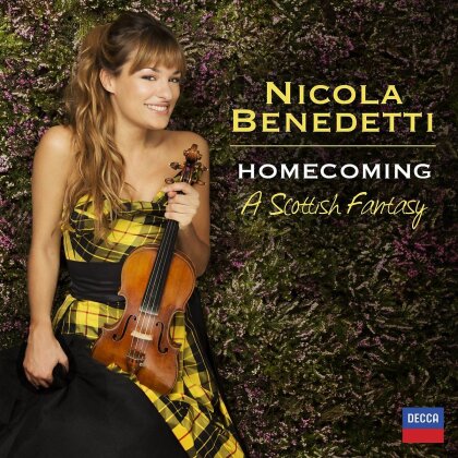 Nicola Benedetti - Homecoming - A Scottish Fantasy