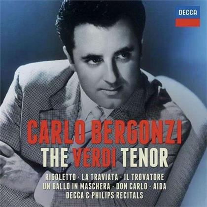 Giuseppe Verdi (1813-1901) & Carlo Bergonzi - The Verdi Tenor (17 CD)