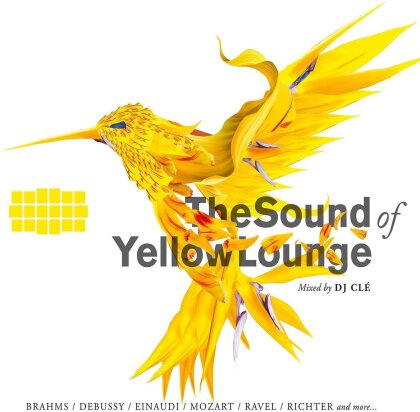 DJ Clé, Johannes Brahms (1833-1897), Claude Debussy (1862-1918), Ludovico Einaudi, … - Sound Of Yellow Lounge - Mixed By Dj Clé (2 CDs)