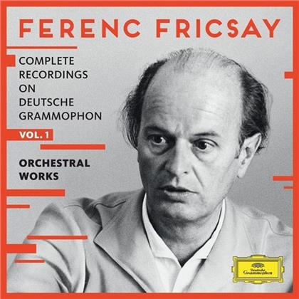 Ferenc Fricsay - Complete Recordings On Deutsche Grammophon - Vol. 1 Orchestral Works (45 CDs)