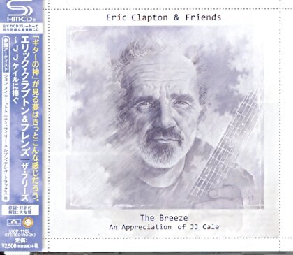 Eric Clapton & Friends - Breeze - An Appreciation of J.J. Cale (Japan Edition)