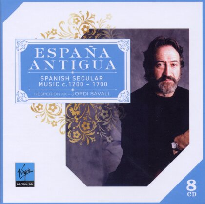 Jordi Savall & Hesperion XX - Espana Antigua (8 CD)