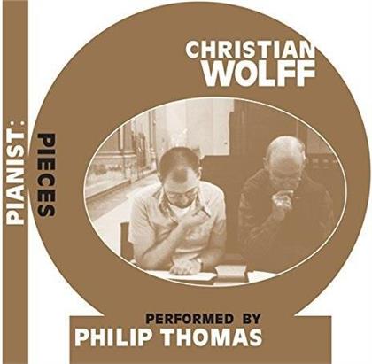 Christian Wolff - Pianist: Pieces Performed (3 CDs)