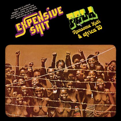 Fela Anikulapo Kuti - Expensive Shit - Re-Issue (LP)