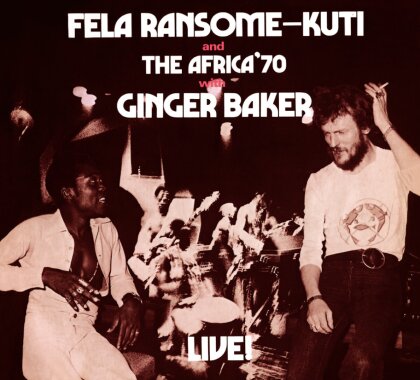 Fela Anikulapo Kuti & Ginger Baker - With Ginger Baker Live! (LP)