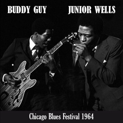 Buddy Guy & Junior Wells - Chicago Blues Festival 1964 - DOL (LP)