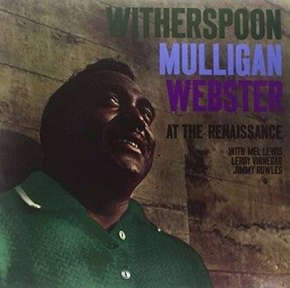 Ben Webster, Gerry Mulligan & Jimmy Witherspoon - At The Renaissance - DOL (LP)