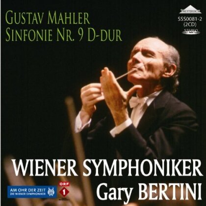 Gustav Mahler (1860-1911), Gary Bertini & Wiener Symphoniker - Symphony No. 9 (2 CDs)