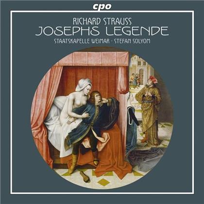 Richard Strauss (1864-1949), Stefan Solyom & Staatskapelle Weimar - Josephs Legende - Ballett
