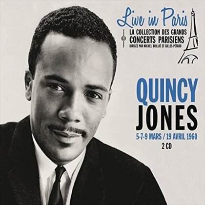 Quincy Jones - Live In Paris (2 CDs)