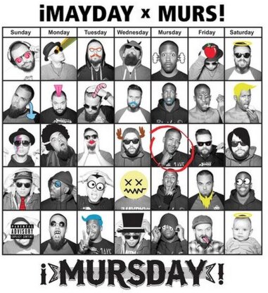 Mayday (Rap) & Murs (Living Legends) - Mursday