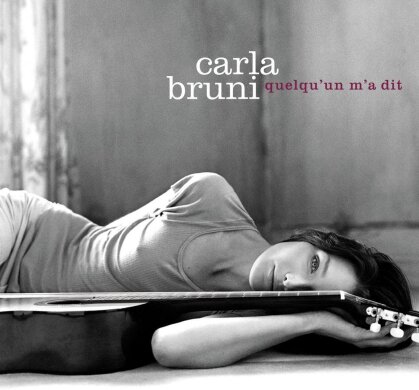 Carla Bruni - Quelqu'un M'a Dit Cristal - Re-Release 2014