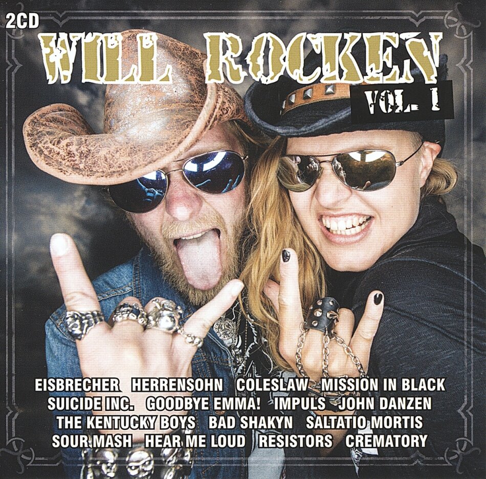 Will Rocken - Vol. 1 (2 CDs)