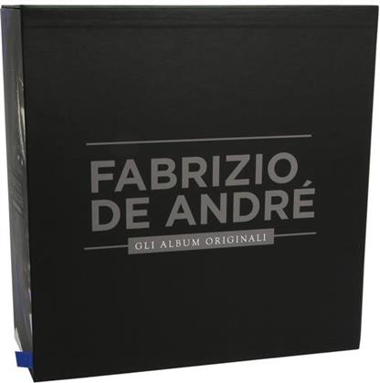 Fabrizio De Andre - Gli Album Originali (Limited Edition, 15 LPs)