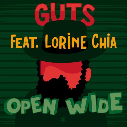 Guts (Alliance Ethnik) - Open Wide EP (12" Maxi)
