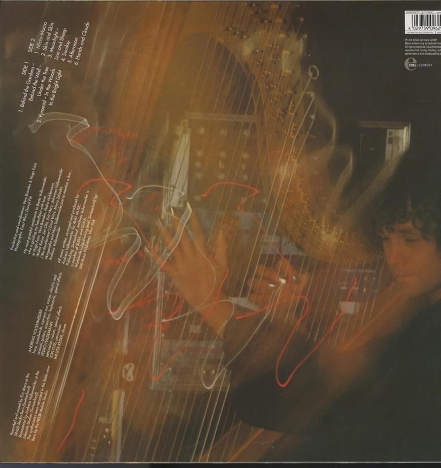 Behind The Gardens Lp Von Andreas Vollenweider Cede Com