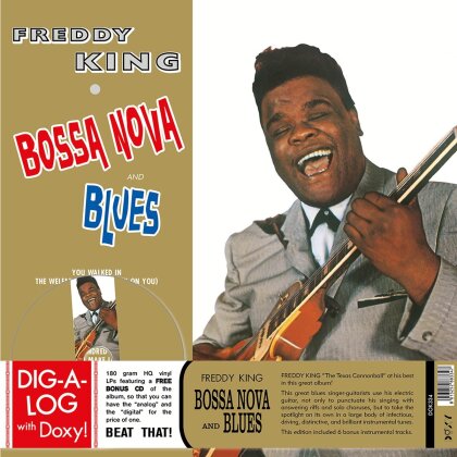 Freddy King - Bossa Nova And (LP + CD)