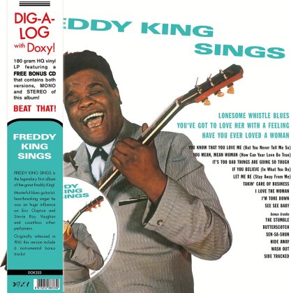 Freddy King - Sings (LP + CD)