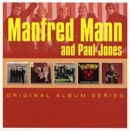 Manfred Mann & Paul Jones - Original Album Series (5 CDs)